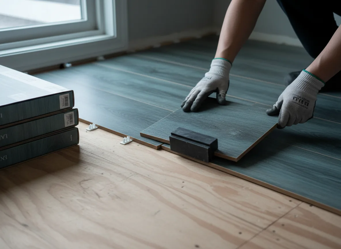 Luxury Vinyl Plank Installation company in Bradford, ME